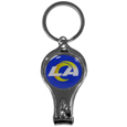 Los Angeles Rams Nail Care/Bottle Opener Key Chain